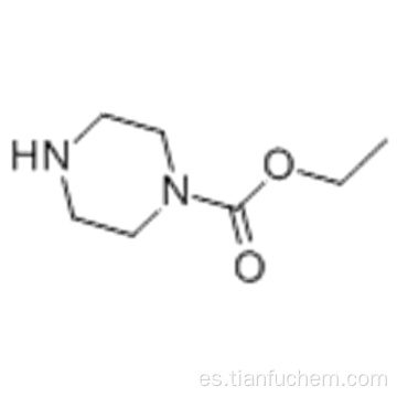 Ácido 1-piperazincarboxílico, éster etílico CAS 120-43-4